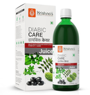 Krishna's Diabic Care Juice -1000 ml - Blend of 11 herbs Methi, Amla, Karela, Jamun, Kutki, Guduchi & 5 other herbs to manage sugar level