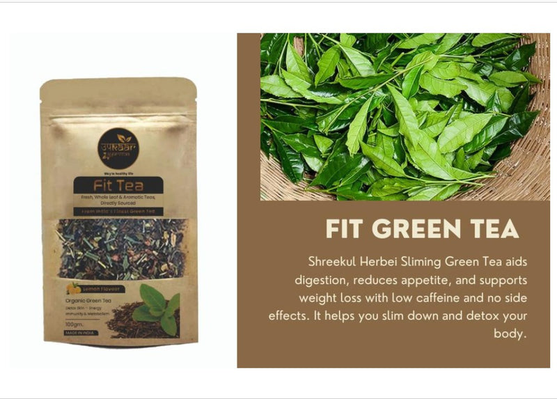 UPKAAR AYURVEDA FIT GREEN TEA