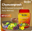 Sri Sri Tatava Chyawanprash - Herbal Immunity Booster with 40+ Ayurvedic Ingrediants for Better Strength and Stamina, 1kg