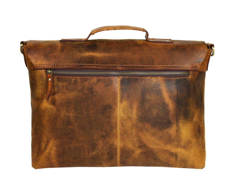 Laptop Bag (100% Leather)