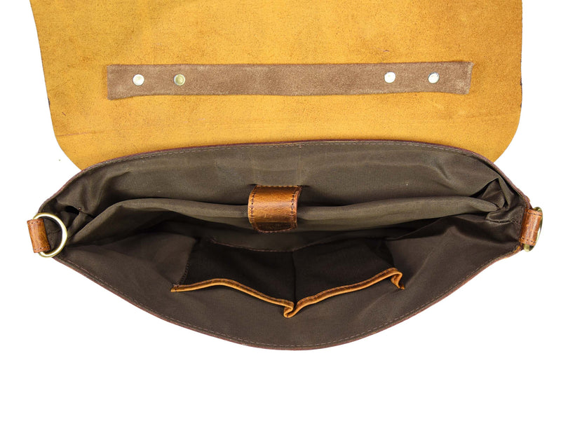 Laptop Bag (100% Leather)