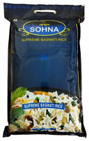 Sohna Supreme Basmati Rice-(5kg)