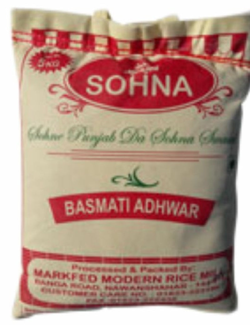 Sohna Basmati Adhwar-(5kg)