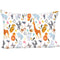 Pillow with Soft Pillow Cover - Kids Pillow - Animal Paradise