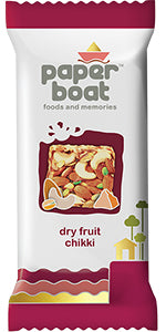 Paper Boat Chikki Jar, Peanut Bar, No Added Preservatives and Colours (50 Pieces, 16g Each)