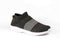 Infinity Air Men's White Stripped Grey shoes