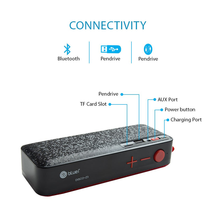 DISCO-Z3 | Bluetooth Speaker