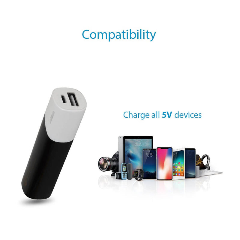LB-01A | 2600mah Power Bank