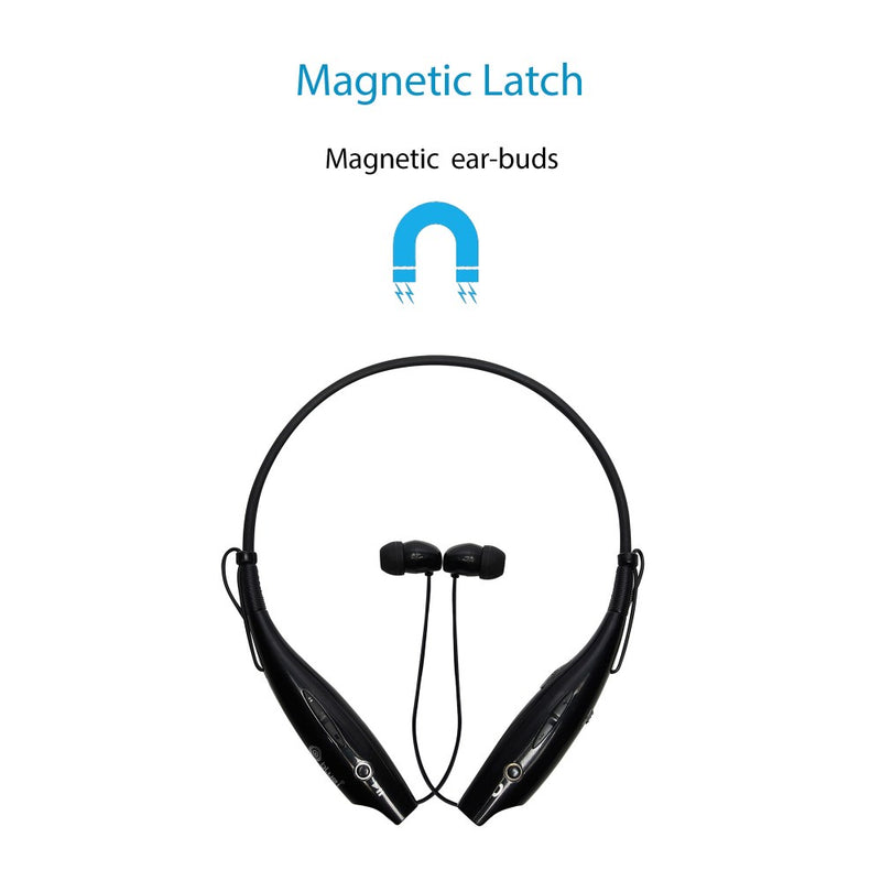 NC 02 | Wireless/Bluetooth Neckband with Mic