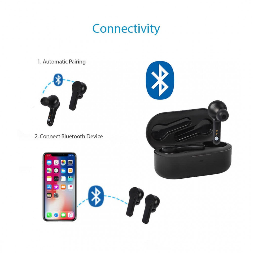 Bluehive true wireless online earbuds pairing