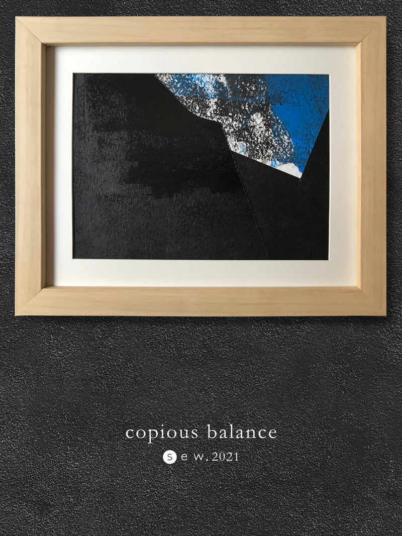 Copious Balance 2103 - Handmade Painting