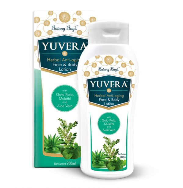 Yuvera – Herbal Face and Body Lotion (All Skin Types)-200ml