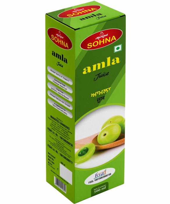 Sohna Amla juice-(500ml)