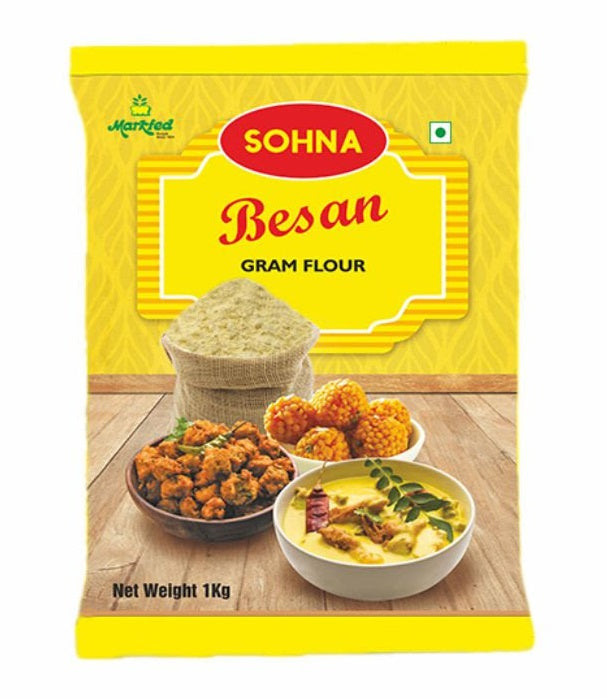 Sohna Besan (gram flour)-(1kg)