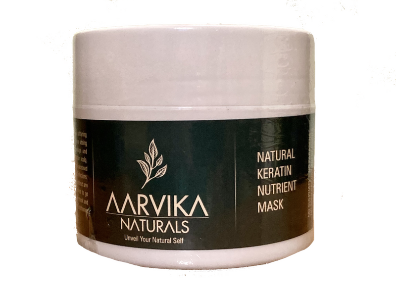 Natural Keratin Nutrient (Hair) Mask
