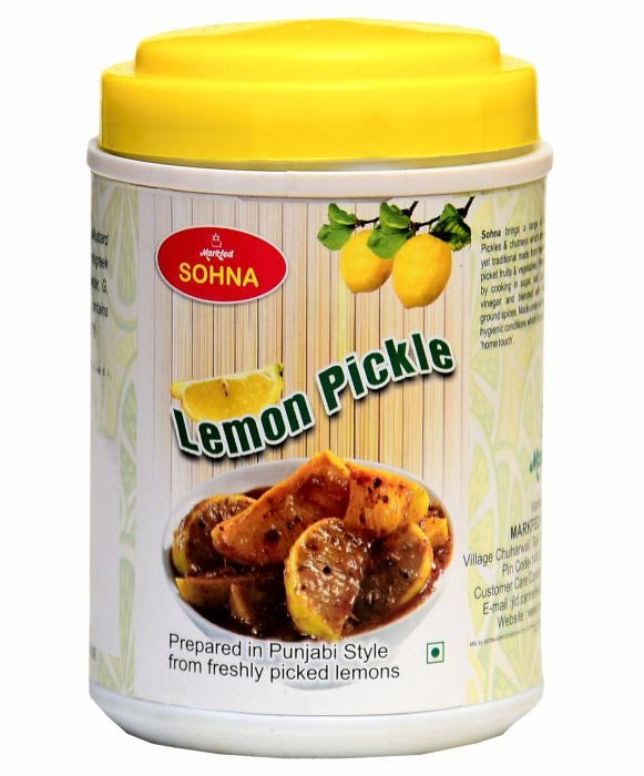 Sohna Lemon Pickle-(1kg)