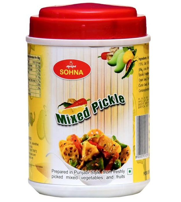 Sohna Mixed Pickle-(1kg)
