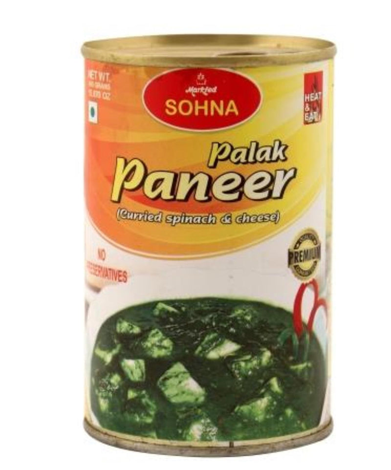 Sohna Palak Paneer (Spinach & Cheese Curd)-(450gm)