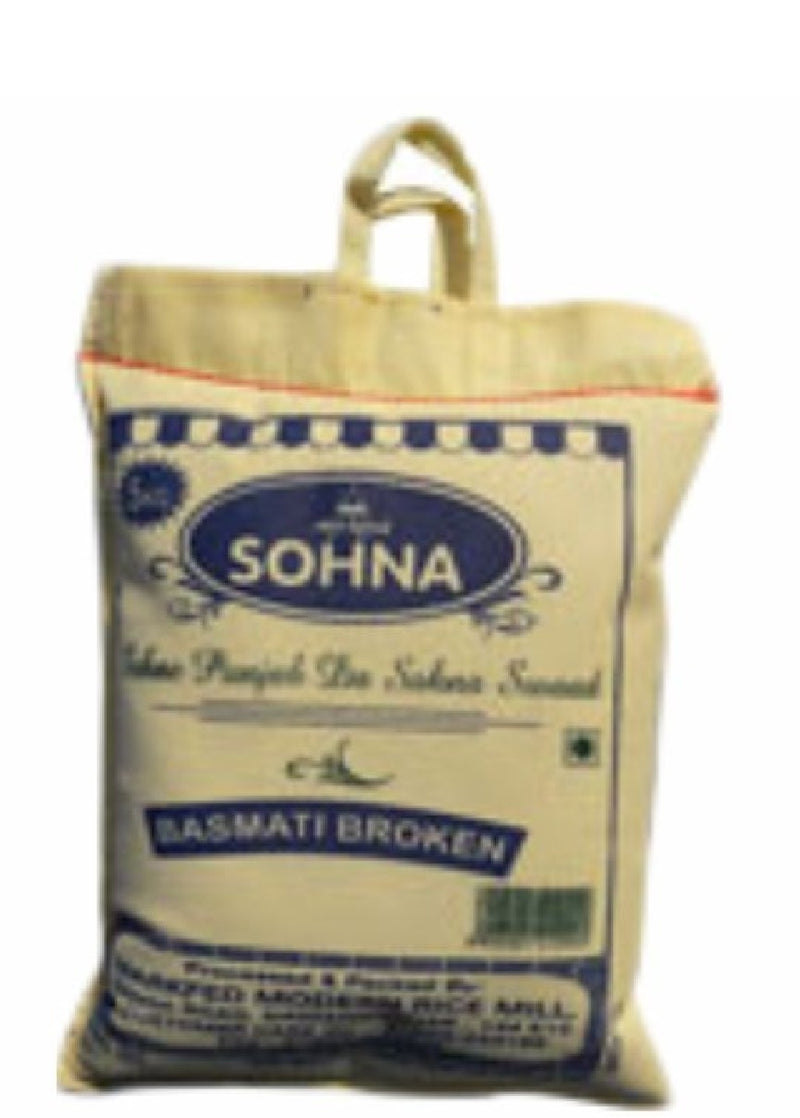 Sohna Basmati Broken Rice-(5kg)