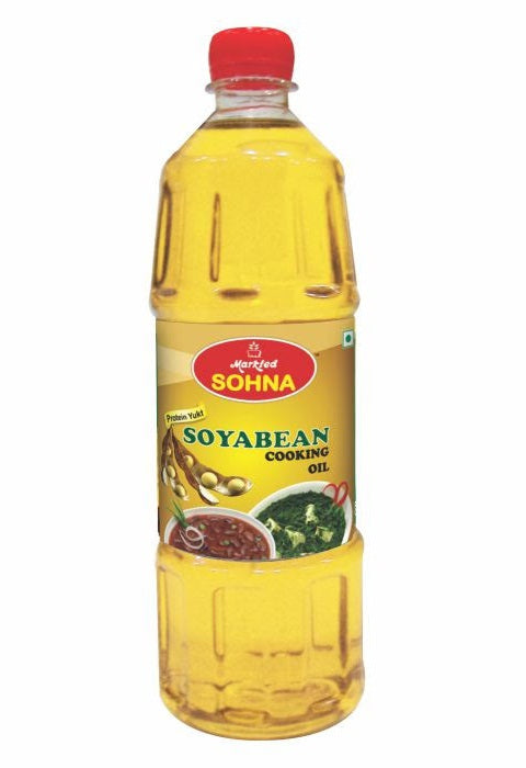 Sohna Refined Soyabean oil (1 Litre)